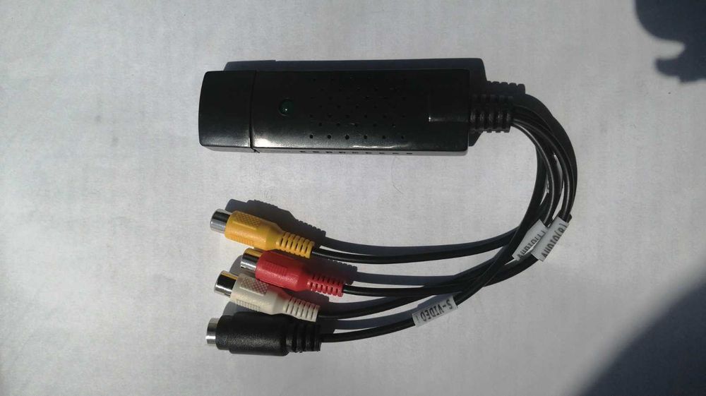 USB карта видеозахвата, подключение камеры
