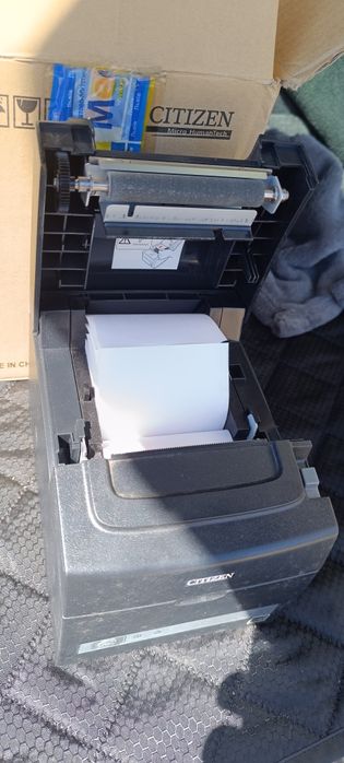 Принтер для чеків, чековий принтер CITIZEN TZ30-M01 CT-S310IIEBK