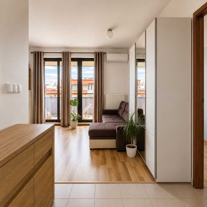 NA SPRZEDAŻ | 2 pokoje | Jagodno | balkon | klimatyzacja