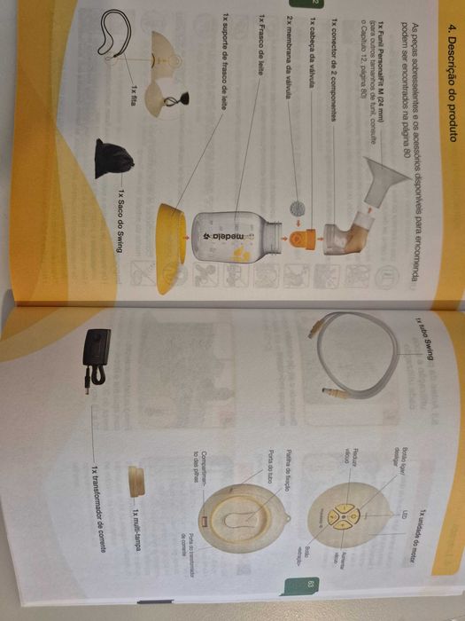 Bomba eléctrica da Medela