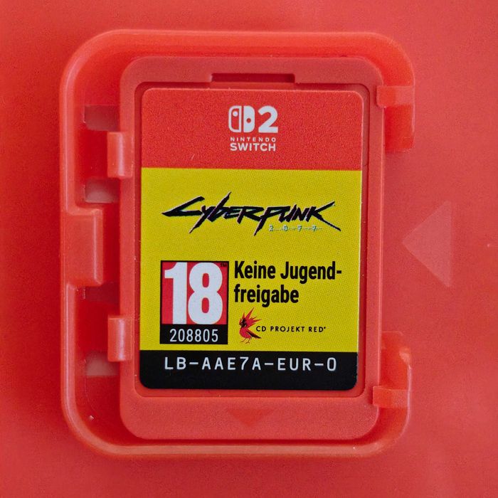 Cyberpunk 2077 Ultimate Edition Nintendo Switch 2 DARMOWA DOSTAWA