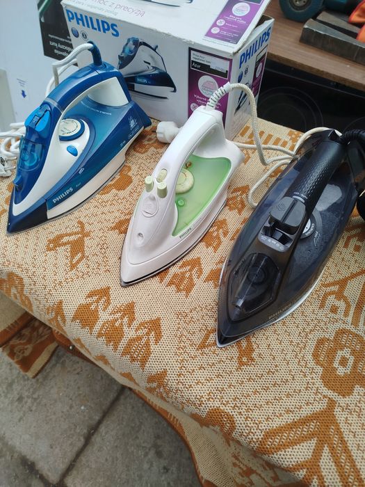 Żelazko Philips sprawne 3 sztuki