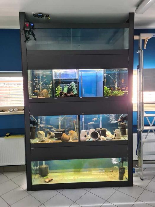 Akwarium proste 100x40x60 - 240 litrów float