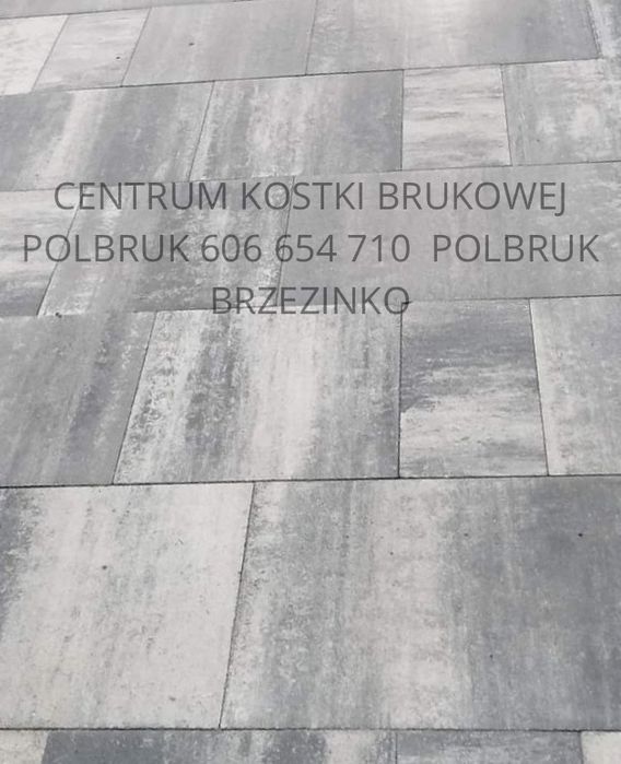 Kostka brukowa Multicomplex 6 cm Polbruk