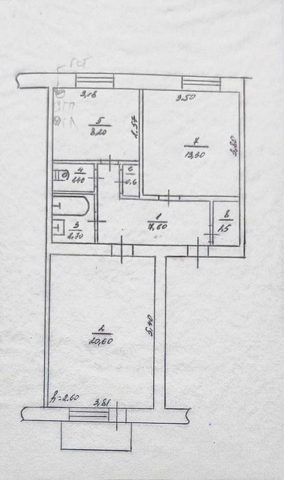 Продаж 2 кімн. квартири 57 кв.м. Спецпроект. Розвилка, Бровари DM