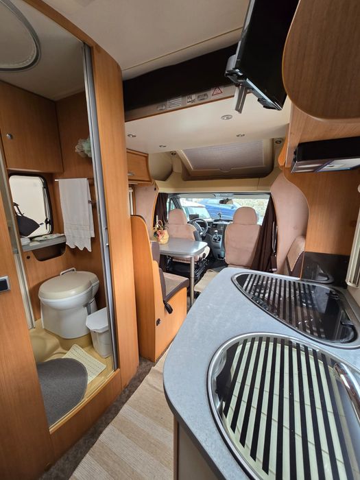 Autocaravana Ford Transit challenger