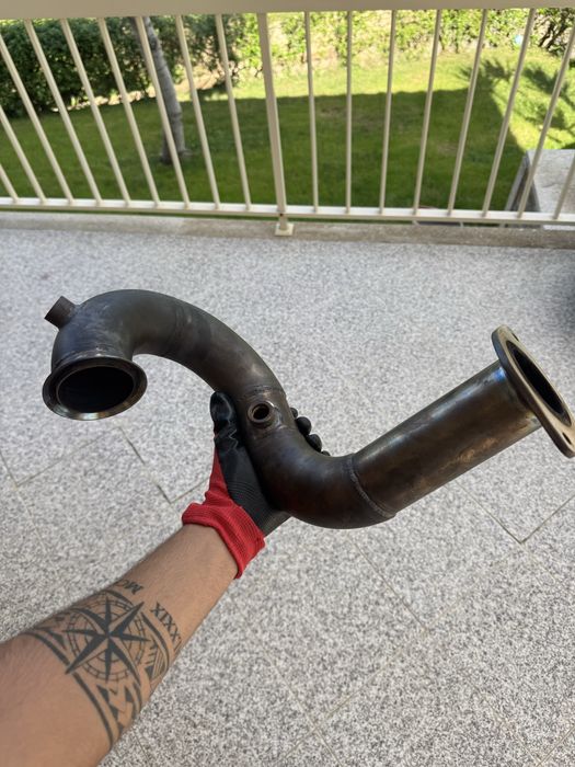 Downpipe Mercedes Classe A W177 – A200 Gasolina