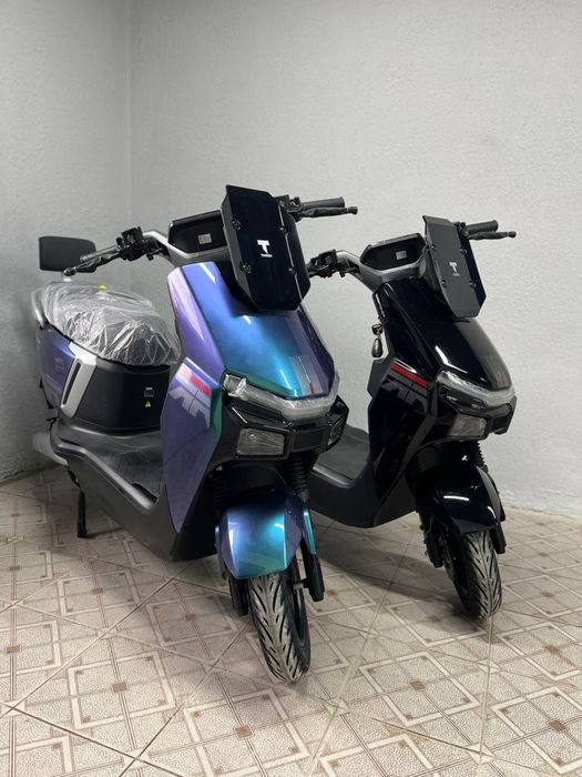 Електро скутер  Tairon Sj 2000 ват 30ампер літій залізо фосфат