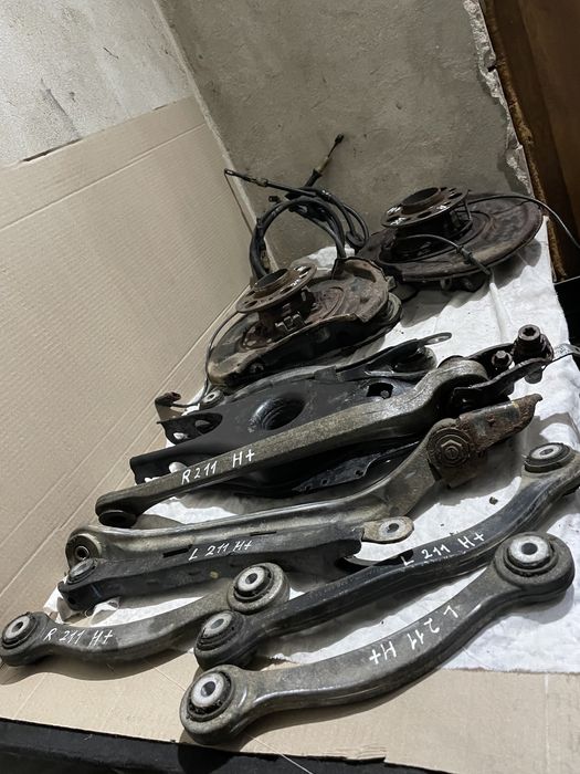 Mersedes W211 ходова ричаги