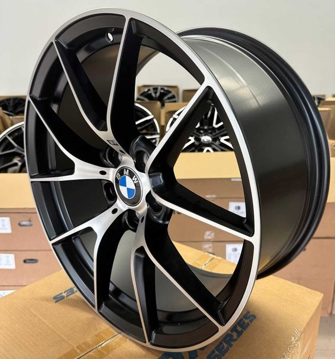 Нові Диски R19 5x112 BMW G-серія різноширокі / Відправка без предоплати / арт1006