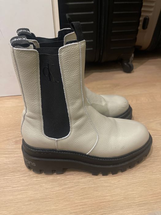 Botins Calvin Klein n.39