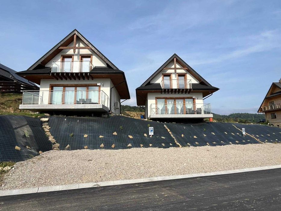 DOMEK W GÓRACH widok  na Tatry, Pieniny