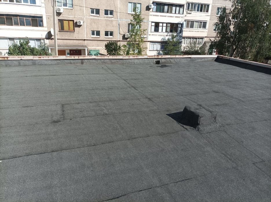 Кровля рубероид мягкая кровля