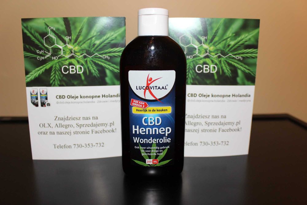 Olejek Lucovitaal CBD Wonder 200ml