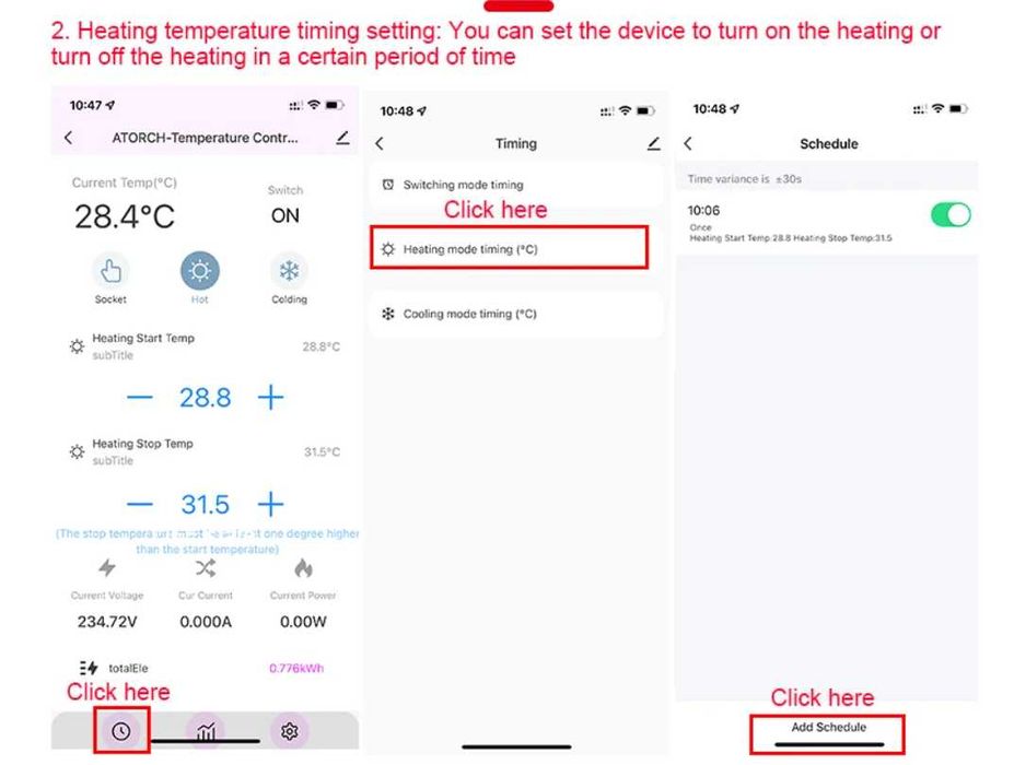 smart remote control energy meter температурний контроллер