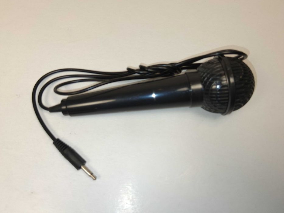 N053 Mikrofon Przewodowy Dynamiczny Jack 3.5mm Do Karaoke PC Nowy