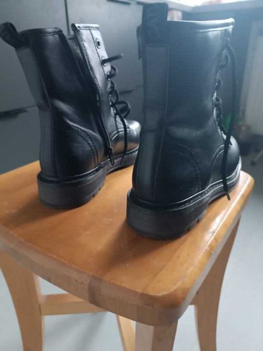 botki zimowe damskie rozmiar 36