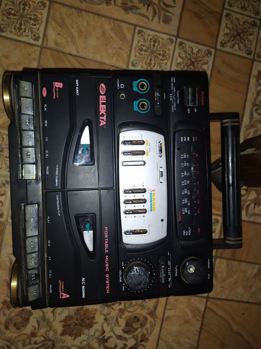 Магнитофон ELEKTA EC-987K под ремонт