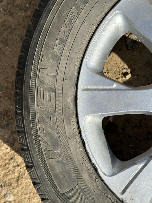 Диски + зимня резина kumho на toyota camry 30 тойота камри: 4 100