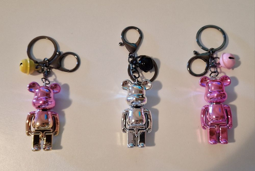 Porta chaves Bearbrick