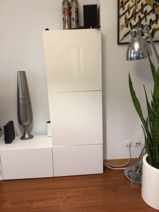 Movel TV Ikea, 5 módulos Besta