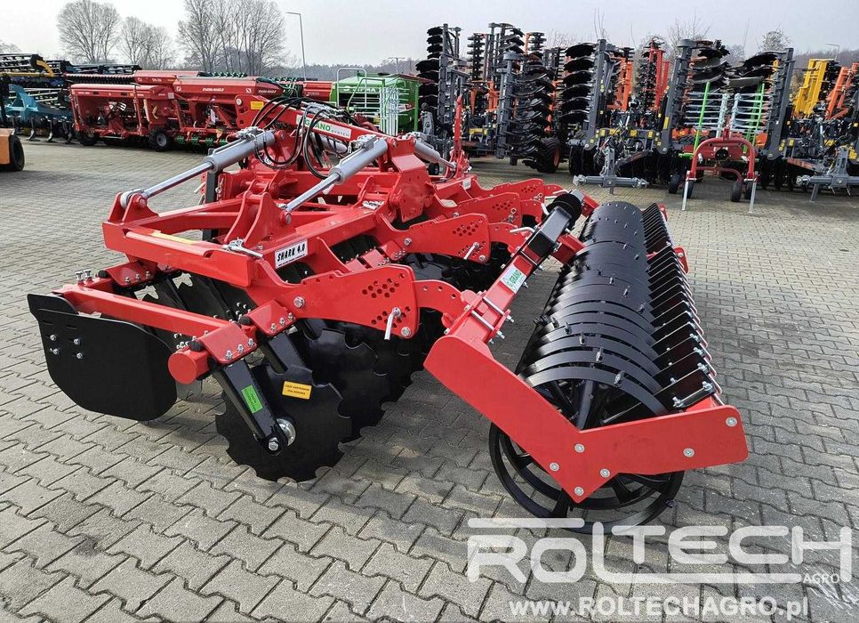 Brona Talerzowa Hydraulicznie Składana GRANO-SYSTEM SHS 4m 4,5m 5m 6m