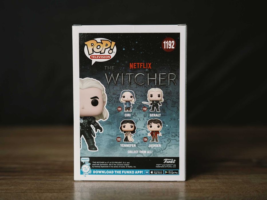 Funko POP! Witcher Wiedźmin Geralt Chase 1192