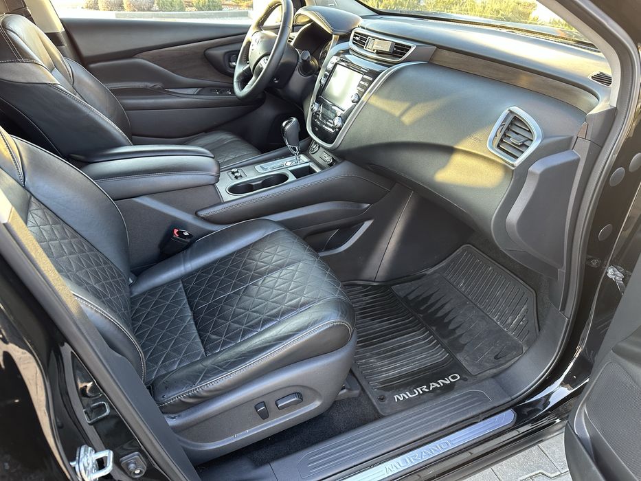 Nissan Murano 2019 Platinum