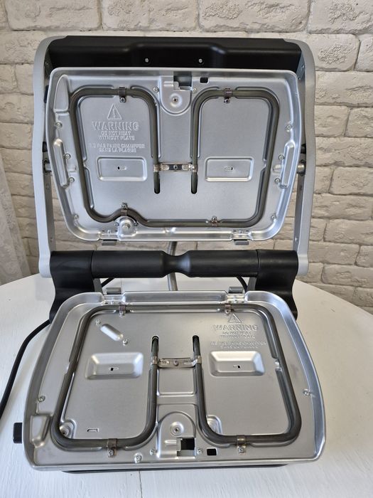 Гриль Тефаль Tefal OptiGrill + Initial, стан нового