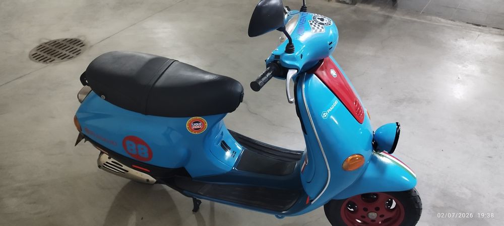Piaggio 50cc automática