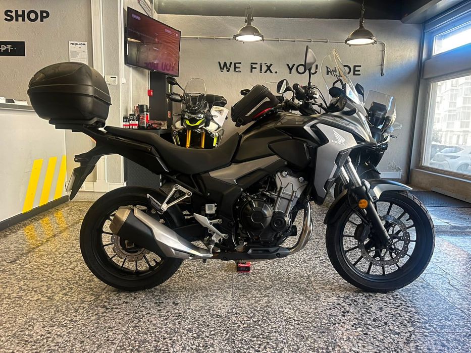 Honda CB 500 X de 2020. Revista e com Extras 25743 Kms optimo Estado