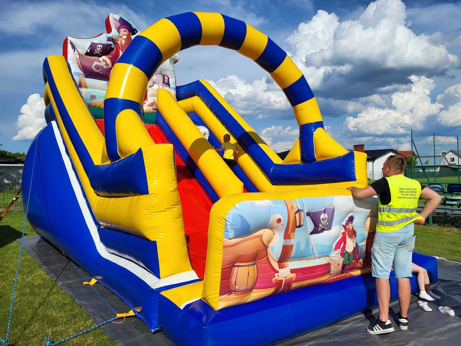 WYNAJEM Dmuchańców PIANA PARTY Wynajem Zjeżdżalni Dmuchaniec Wynajem