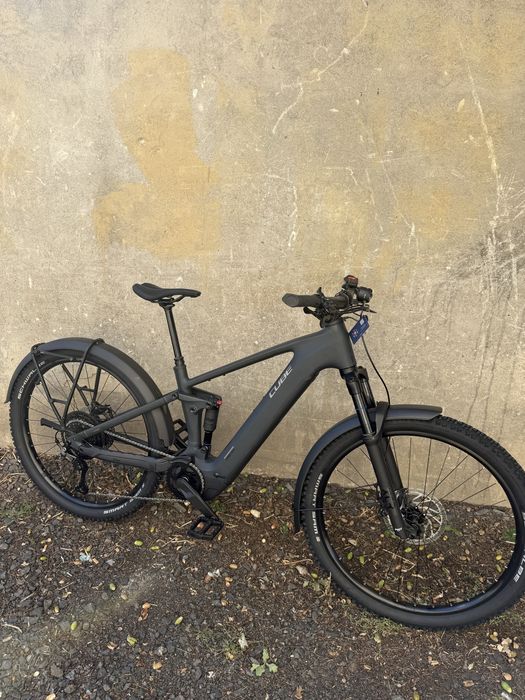 Rower E-BIKE CUBE Stereo Hybrid one22 PRO 800 FE | NIGHT´N´CHROME 2026