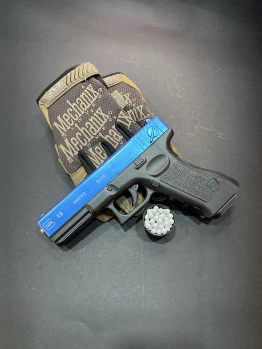 Іграшковий пістолет Глок17 +500 куль