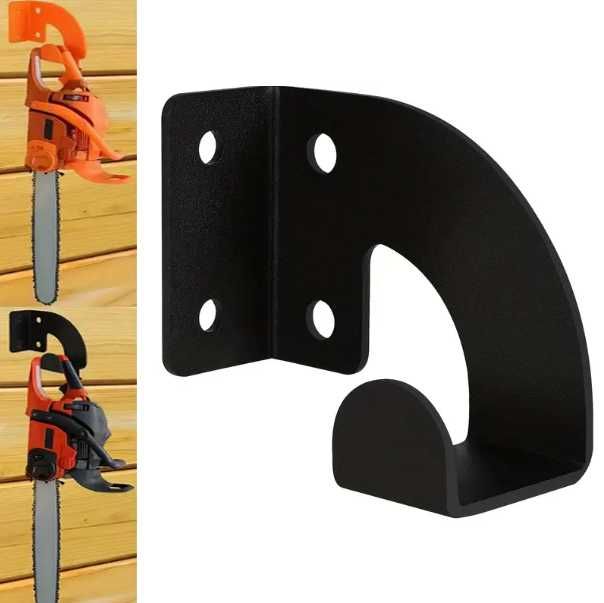 Настіний тримач кронштейн кріплення для бензопил бензопили