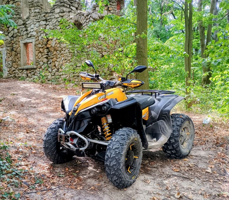 Can am Renegade 800R XC wspomaganie zadbany sprawdź transport.