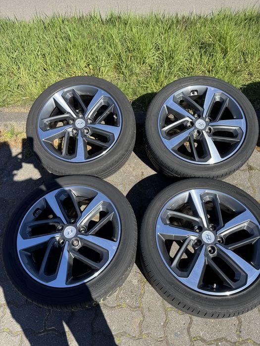 Диски колеса R18 18 235 45 Hyundai Kona Kia Niro Хюндай Кона Кіа Ніро Optima K5 Sonata Tuscon Santa Fe Sportage Sorento EV6