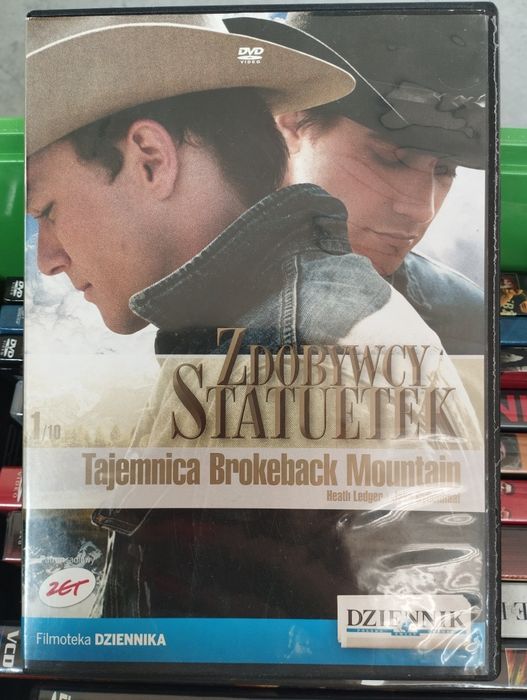 Tajemnica Brokeback Mountain DVD 3 Oscary
