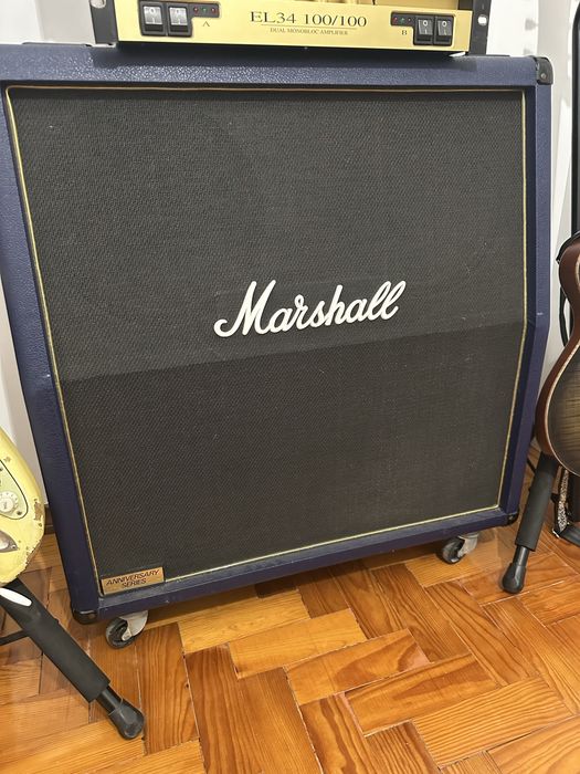 Mashall purple 4x12 v30 upgraded cab