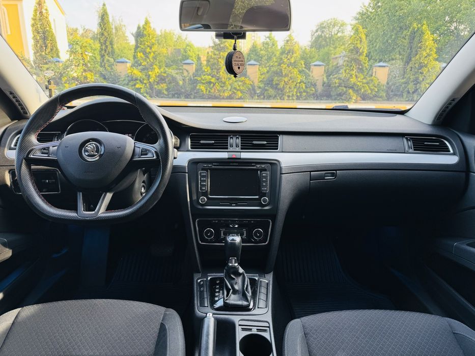 Skoda Superb 2013