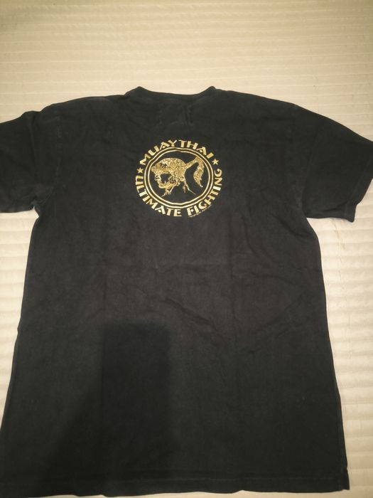 T-shirt muay thai L