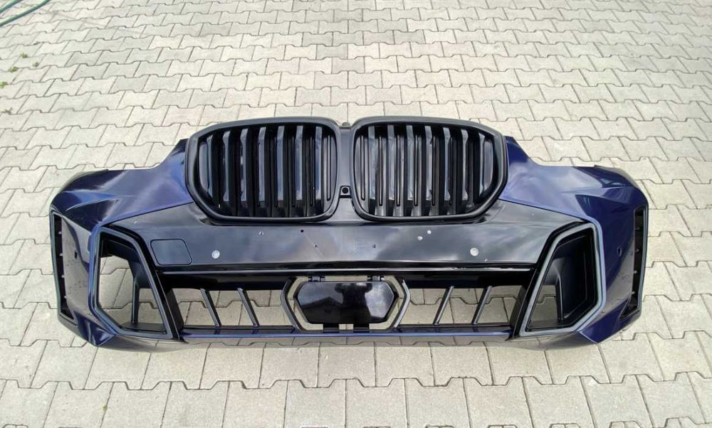 Бампер передній BMW X5 G05 LCI M-paket перед оригінал рестайл разборка