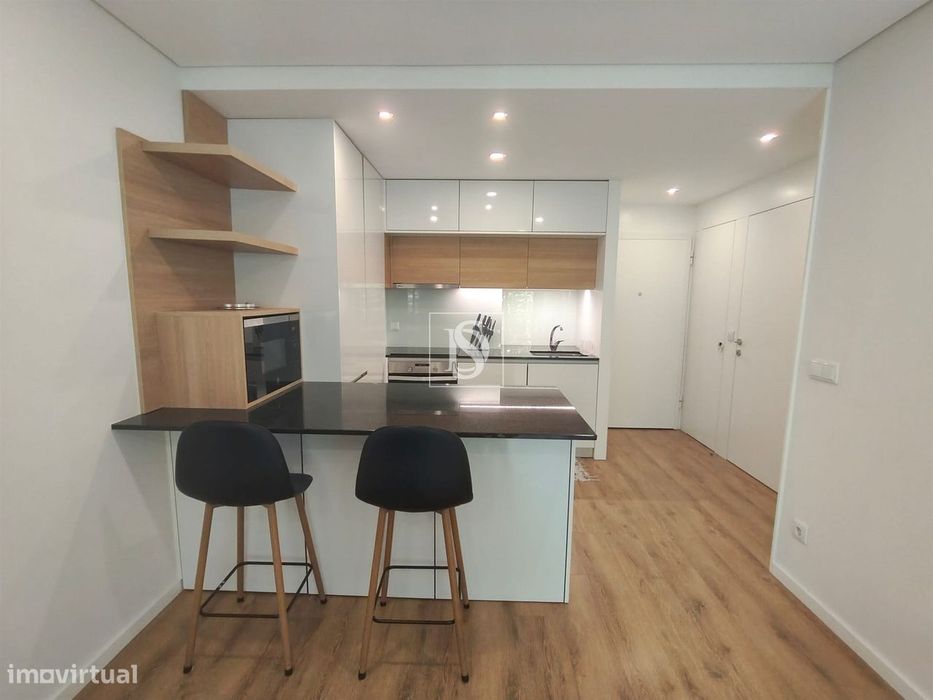 Apartamento T1 em Gualtar, junto à Universidade do Minho