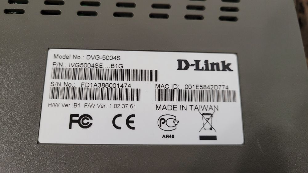 Голосовой шлюз VoIP D-Link