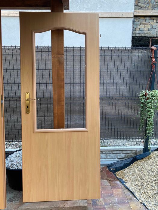 Drzwi wewnętrzne z demontażu