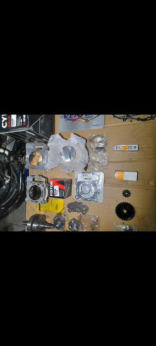 Ktm250 sxf 2016 pronta a andar