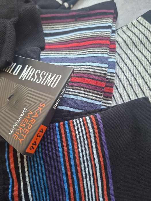 8 par.Męskie skarpety 43/46