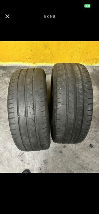 Conjunto Jantes 16” Originais BMW c/pneus