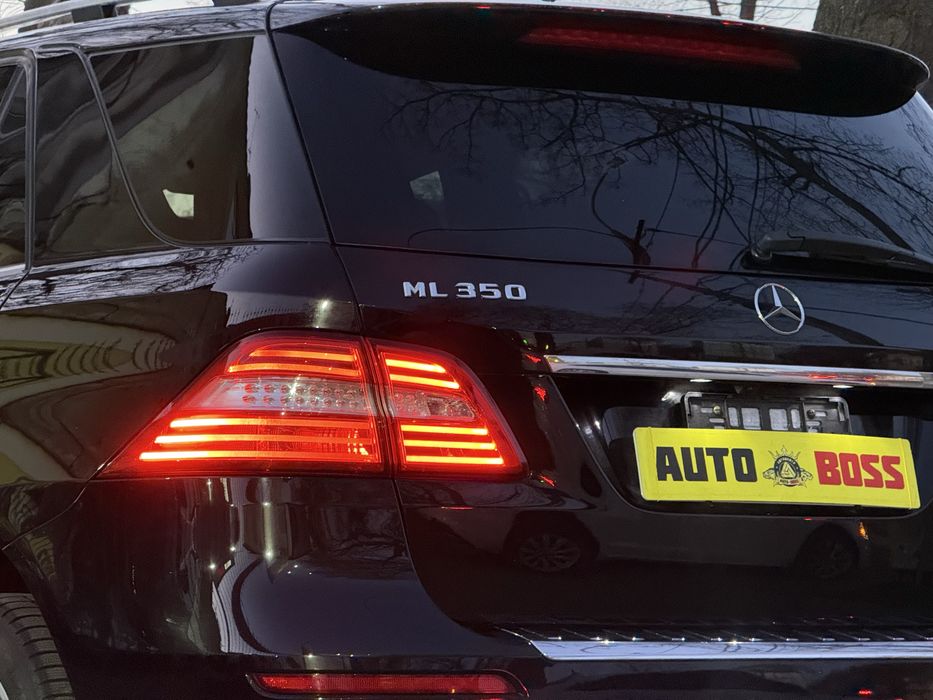 Mersedes ML350 3.5 бензин