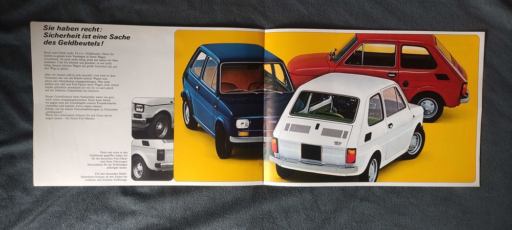 Prospekt Fiat 126